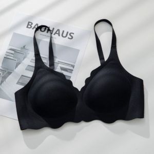 Áo ngực su cao cấp tạo khe nâng ngực áo lót siêu xinh siêu hot siêu mịn viền lượn không gọng A929