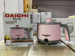 Daichi หม้อไฟฟ้าอเนกประสงค์ รุ่น DH-18 ขนาด 1.3 ลิตร มี2สี