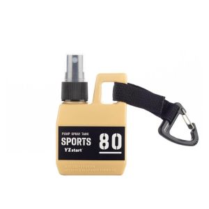 80ml Portable Outdoor Spray Bottle Alcohol Spray Bottle Hangable Travel Camping Spray Bottle