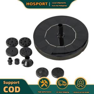 【HOSPORT】 1.2W Solar Powered Water Fountain Pump Solar Fountain Pump Solar Powered Water Fountain for Bird Bath Garden Pond Pool Outdoor