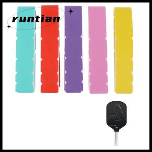 runtian 3Pcs Pickleball Racket Edge Sticker Paddle Head Edge Tape Sticker Reduce Impact And Friction Prevention Frame Protective Tape