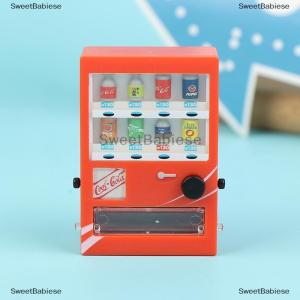 [COD] SweetBabiese บ้านตุ๊กตาขนาดเล็ก1: 12เครื่องดื่มจำลองขายอุปกรณ์ประกอบฉากที่สนามบิน