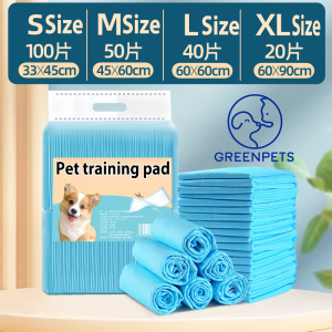 Greenpets Washable Pet Pee Pads for Dogs and Cats Reusable Training Pads with Leakproof Backing