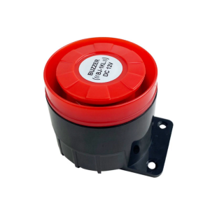 High Decibel 120dB Security Alarm With Flashing Lights Screw On Mount Design For Indoor Outdoor Use