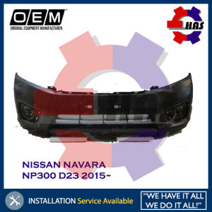 NISSAN NAVARA NP300 D23 2015~ FRONT BUMPER