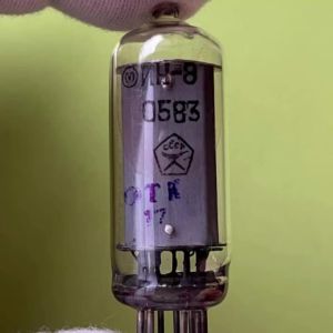 btnx DIY Electronic Glow Clock Nixie Tube with  Logo In8 Brand New in Original Former  Union Nixie Tube Retro 7P3H9