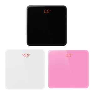 Body Fat Scale for Smart Scale Digital Bathroom Wireless Weight Scale Digital Weight Bathroom Scale Black/Red/White