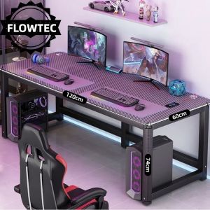 120/140cm Game tableComputer table Game table Learning desk Reinforced carbon fiber table top