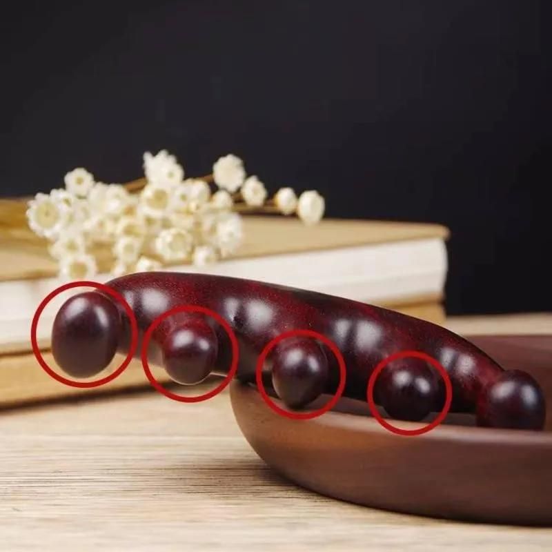 Natural Green Sandalwood Wide Tooth Massage Comb, Anti-Static Detangling Scalp Care Hair Tool
_voghion.com