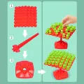 เกมกระดาน 【BermaBaby】ต้นไม้สมดุลกบ Montessori กบสมดุล ต้นไม้ เกมการศึกษา ของเล่นคณิตศาสตร์ เกม โต๊ะ เกมการแข่งขัน