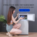 Tủ lạnh mini 2 cánh có ngăn đá riêng biệt siêu tiết kiệm điện dễ dàng di chuyển Bảo hành 2 năm 7 ngày lỗi đổi mới. 