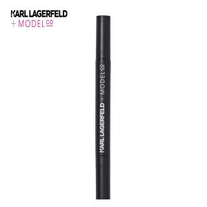 Karl Lagerfeld + Model co LONG-LASTING LIQUID LINER + BEAUTY STAMP อายไลเนอร์ 1.5 ml