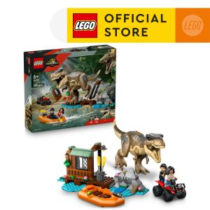LEGO Jurassic World 76975 T. rex River Escape (199 Pieces)
