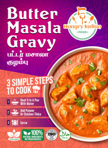 Butter Masala Gravy Paste | Halal | Veg or Meat Masala Paste | Cook in 10min