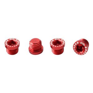 MUQZI Road Bike 4pcs Aluminum Alloy For V Brake Hole Cantilever Brake Base Plug Brakes Post Mount Screws Screw Bolt M101.25