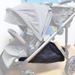 Stroller Shopping Basket For Cybex Gazelle S Buggy Storage Bag Larage Capacity Direct Replacement Accessories