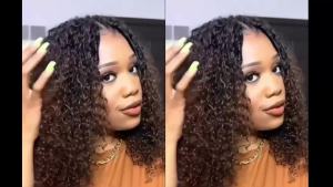 Brown Bundles Human Hair Ombre Curly Wave Human Hair Bundles 28 28 28 Inch Unprocessed Brazilian Virgin Remy Hair Extensions Double Weft Tangle Free For Women Deals