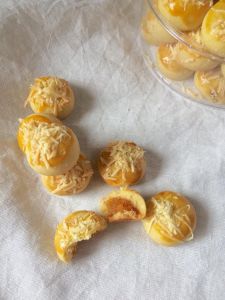 NASTAR ISI SELAI NANAS TOPPING KEJU PREMIUM FRESH 500gram HOMEMADE