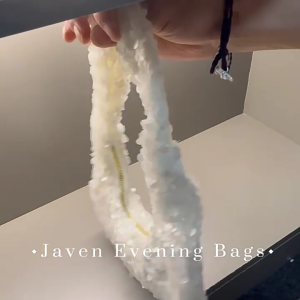 Glitters Sequins Shoulder Bag For Women Lightweight Polyester Evening Purse With Multi Pocket Wear Resistant