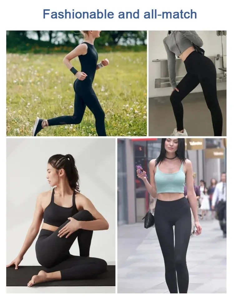 Highly Elastic Body Shaping Leggings Women Leg Slimming Pants High