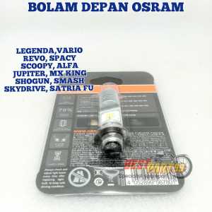 bolam depan osram lampu depan legenda vario revo spacy scoopy alfa jupiter mx king shogun smash skydrive satria fu yamaha honda suzuki kualitas ORIGINAL ORI ASLI BERMUTU LAMPU DREPAN MEMILIKI KUALITAS YANG BAGUS DAN TERANG