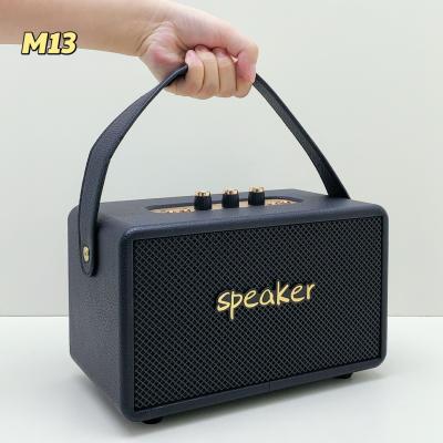 Loa M13 Mini Bass Mạnh Điều Chỉnh BASS TREBLE
