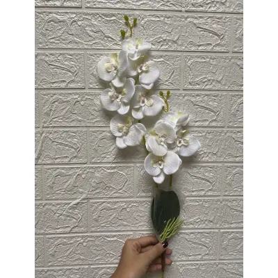 Bunga Anggrek Palsu Orchid Artificial untuk Dekorasi Minimalis Home