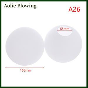 Aolie White Glass Lamp Shade Milky Globe Lampshades Fitting Lamp D 6 8 10cm D12 13cm D15cm Round Light Cover