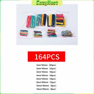 C.N. Heat Shrink Tubing Insulation Shrinkable Tube 2:1 Sleeve Kit Electrical Connection Electrical Wire