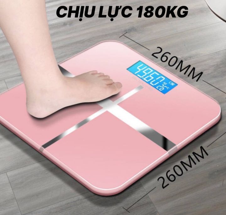 [CỰC BỀN ĐẸP] CÂN ĐIỆN TỬ IP SANG CHẢNH CHỊU LỰC ĐẾN 180KG - CÂN SỨC ...