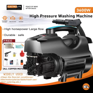 Water jet High Pressure Cleaner Water Jet Sprayer 2600W Car Wash Machine Water Jet HighPressure Car Wash Home Cleaner SprayerMesin Basuh Kereta High pressure car washer
