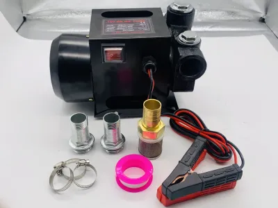 Self Priming Fuel Transfer Pump Large Flow Explosion Proof Oil Pump Gasoline Diesel Electric Transfer Pump 60Hz 220V