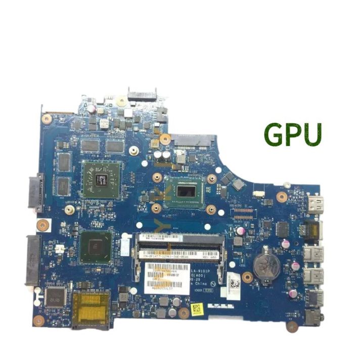 For Inspiron 3521 5521 Laptop Motherboard.LA9104P LA9101P Mainboard