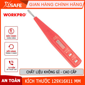 Tuốc nơ vít thử điện cảm ứng Workpro - WP295003