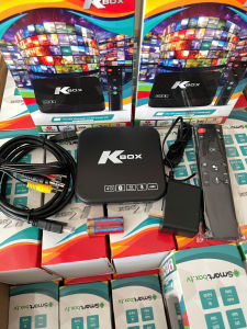 TV Box KBOX 4+32GBAndroid 13.0 4K WIFI băng tần kép kết nối BluetoothXem youtubetruyền hình