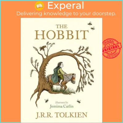 The Colour Illustrated Hobbit by J. R. R. Tolkien (UK edition paperback)