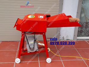 Máy nghiền rơm rạ  băm cỏ voi nguyên cây