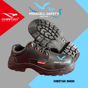 (BONUS KAOS KAKI) SEPATU SAFETY CHEETAH 3002H REVOLUTION