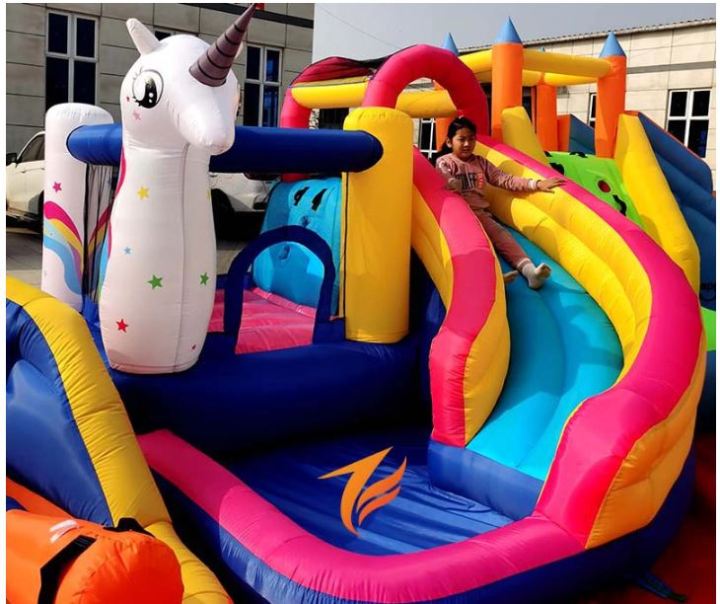 READY STOCK IN Malaysia Childrens Inflatable Castle Inflatable
