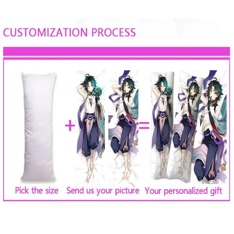 Dakimakura anime Classic Ahri League of Legends Double sided Print Life size body pillows cover Adult pillowcase Lazada Singapore