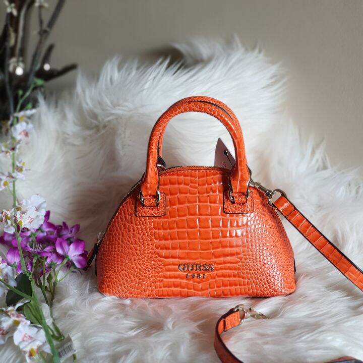 Guess clearance orange bag