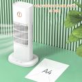 Quạt Điều Hoà Phun Sương Để Bàn Mini D3 Pro, Tích Hợp Đèn Ngủ, Phun Tinh Dầu, Dung Tích 300ml. 