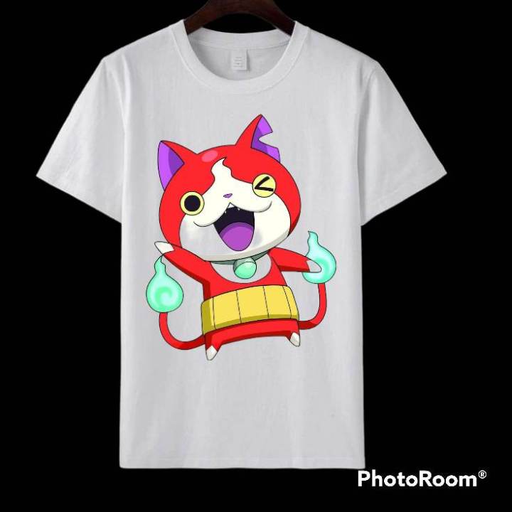 YOKAI WATCH DESIGN SHIRT FOR KIDS AND ADULT (SUBLIPRINT) | Lazada PH