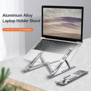 Giá Đỡ Máy Tính Xách Tay Đế Tản Nhiệt Laptop Có Thể Gập Lại Và Di động Điều Chỉnh độ Cao Tùy Thích
