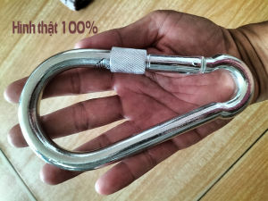 Móc leo núi hồ lô lớn 13cm có khoen khóa