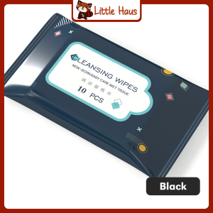 Little Haus Wipes Wet Tissue Baby 10pcs Fruit Tisu Basah Doorgift Goodies Kahwin Wedding Gift Travel Pack Wet Wipe Baby Cleaning Tisu Basah Murah