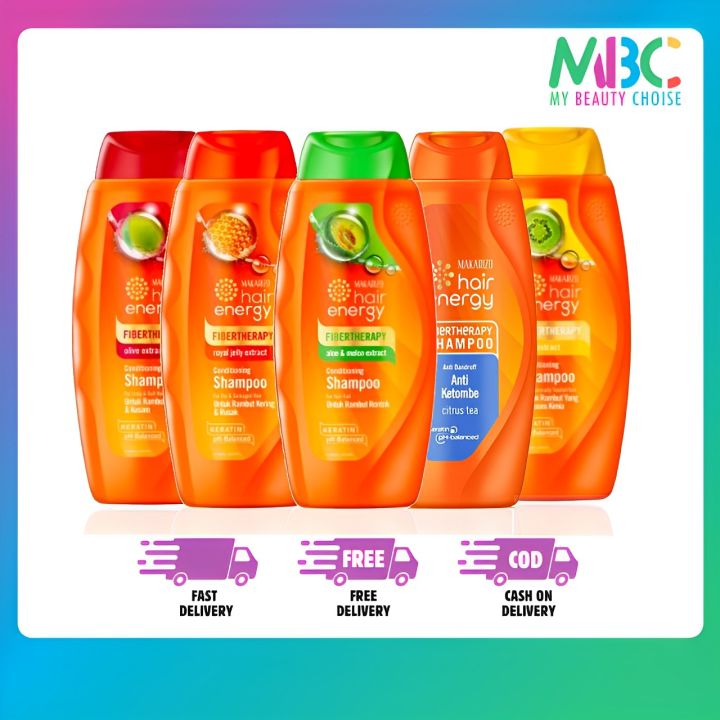 Makarizo Hair Energy Fibertherapy Conditioning Shampoo