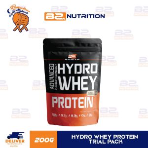 HOT ITEM TRIAL PACK HYDROWHEY PROTEIN 200G