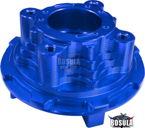 CNC อลูมิเนียมโซ่รถจักรยานยนต์เฟืองที่นั่งดิสก์เบรคฮับสำหรับ Yamaha SPARK135