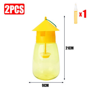 6PCS Fruit Fly Trap Killer Plastic Drosophila Trap Anti Fruit Fly Killer Catcher Garden Orchard Insect Pest Control Fly Bee Catcher